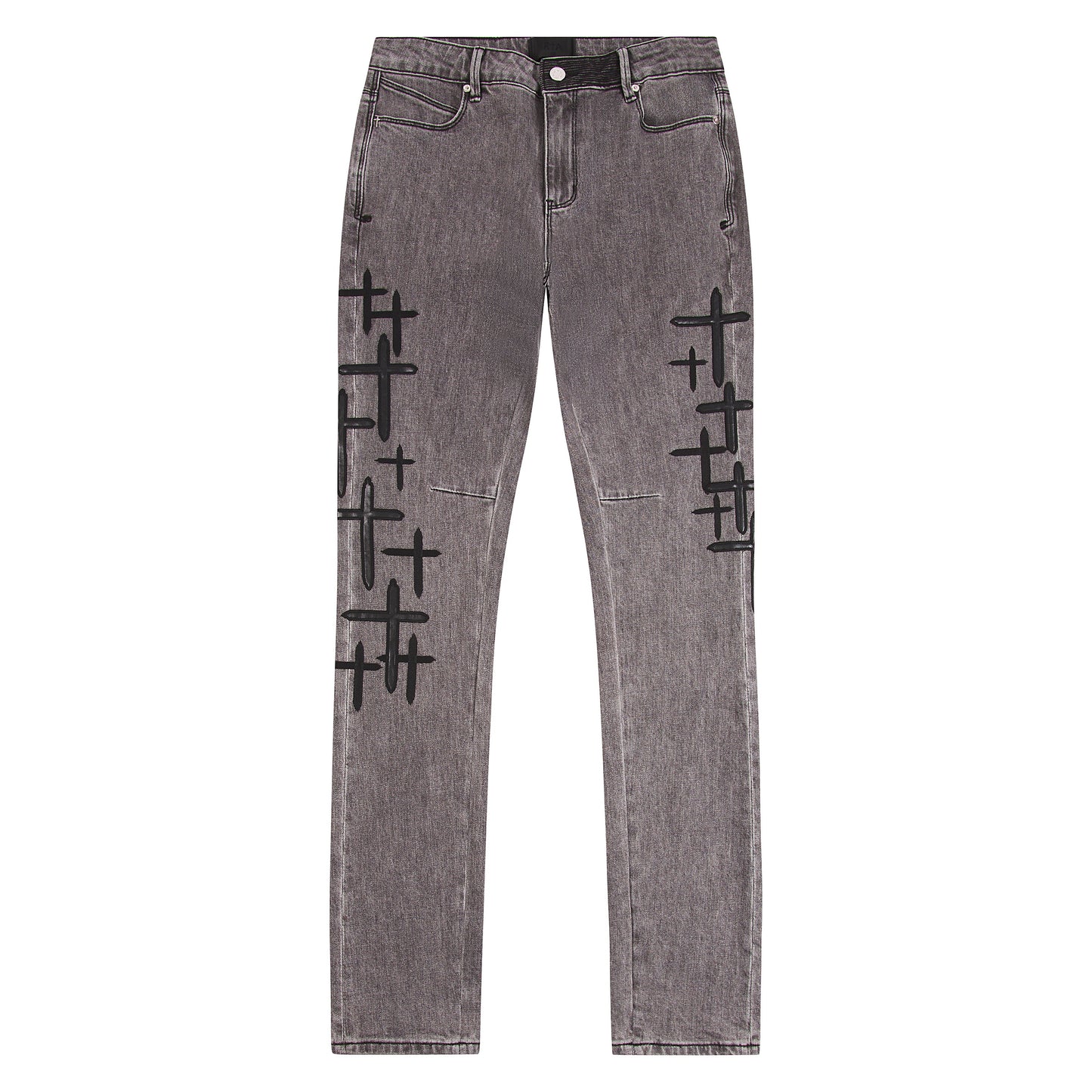 Bryant Clouded Mist Cross Patch Denim