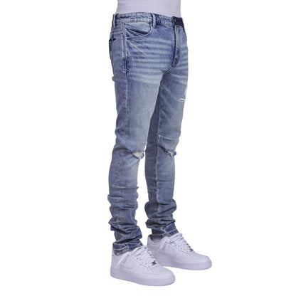 Bryant Cursive Ciel Wash Denim