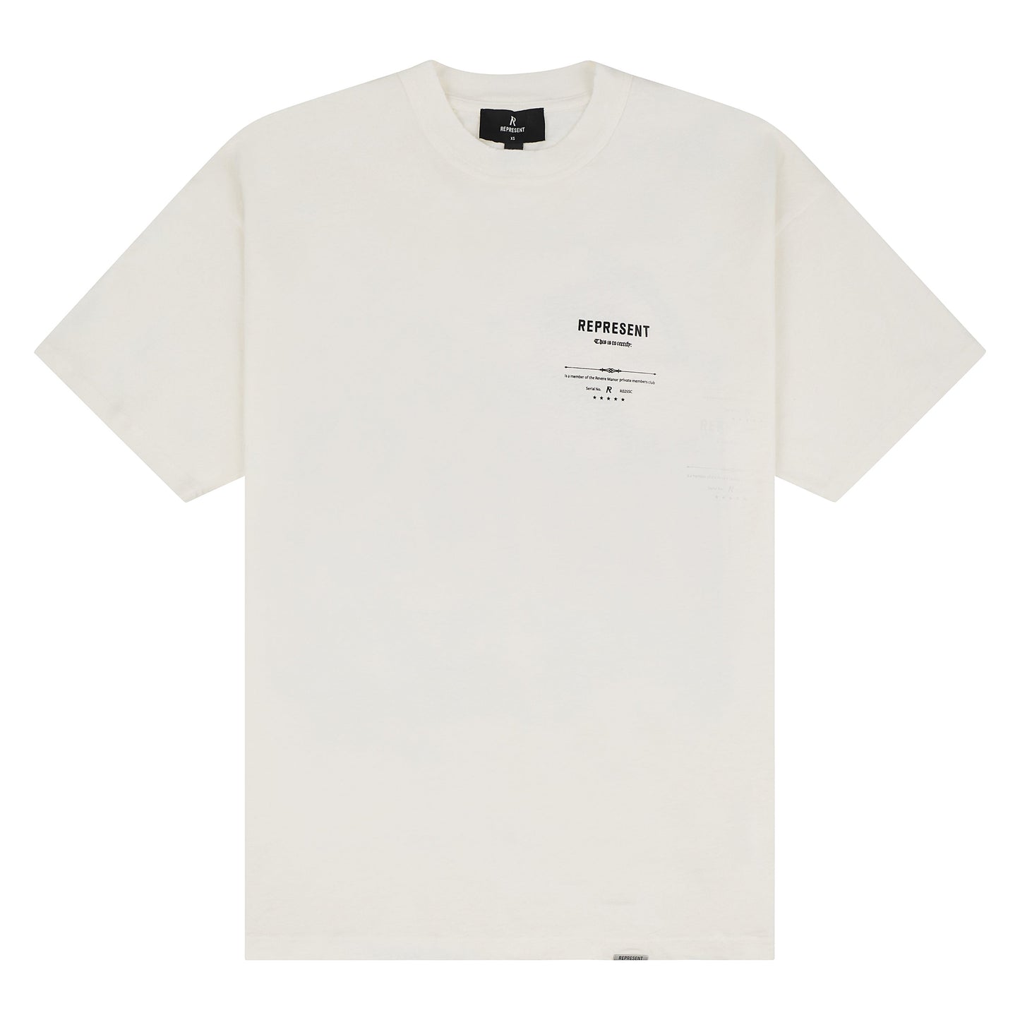 Revere Manor Tee | Aged White