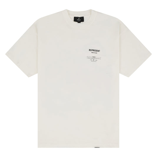 Revere Manor Tee | Aged White