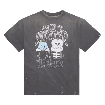 Bounty Hunter Skull-K & Baby-M Tee