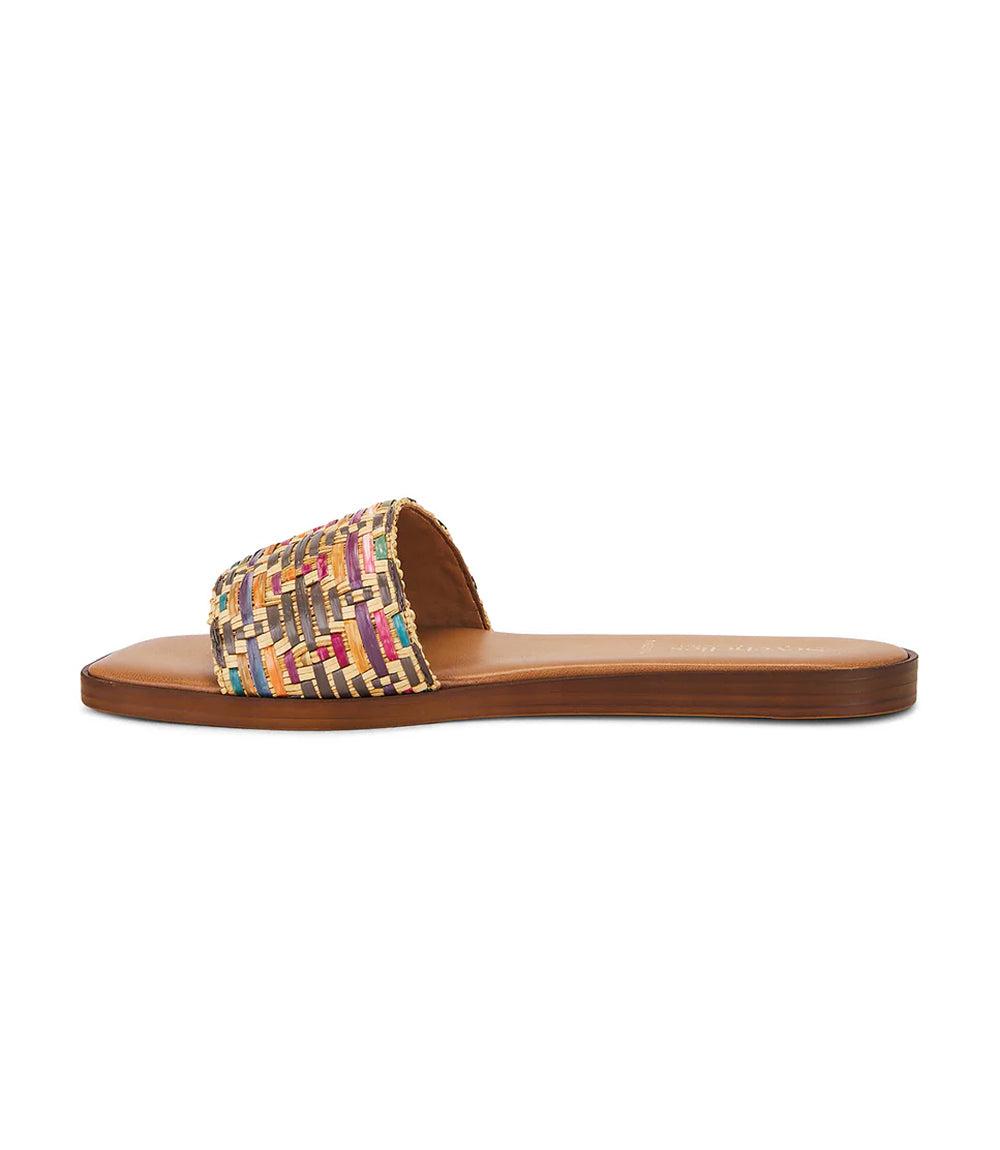 Seychelles Palm Oasis Slide Sandals