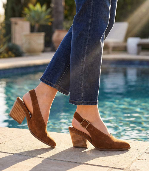 Seychelles Baby Faced Sling Back Heels