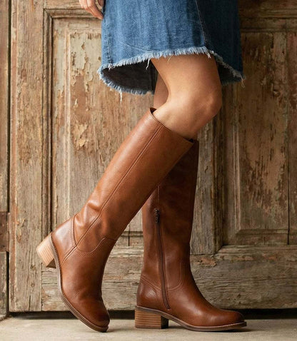 Seychelles Sand In My Boots Round Toe Knee High Boots