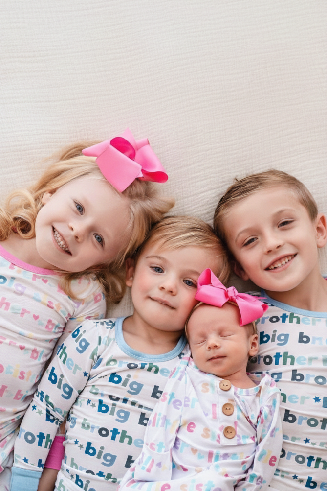 Big Brother Two Piece Pajama Set