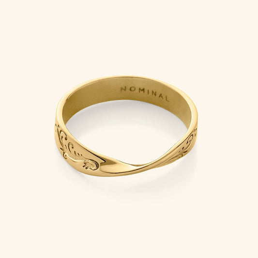 Tidal Wave Ring