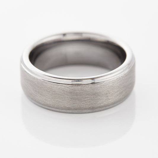 Textured Band | Tungsten