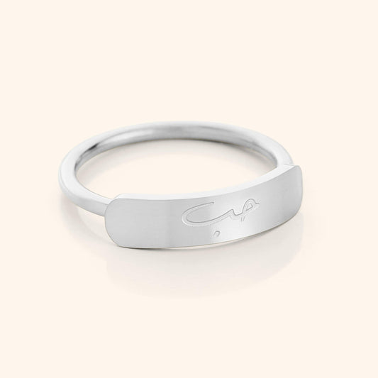 Love | Bar Ring