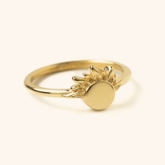 Sun Ring | Best Friend Ring