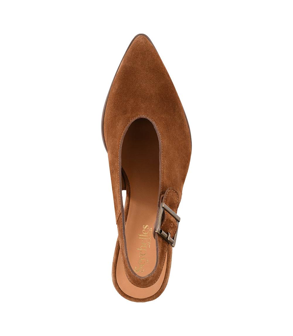 Seychelles Baby Faced Sling Back Heels