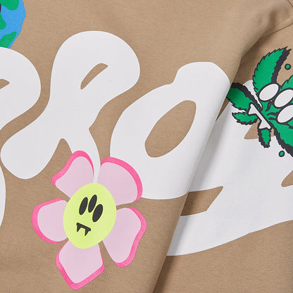 Across Sweatshirt | Tan