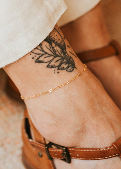 Lace Anklet