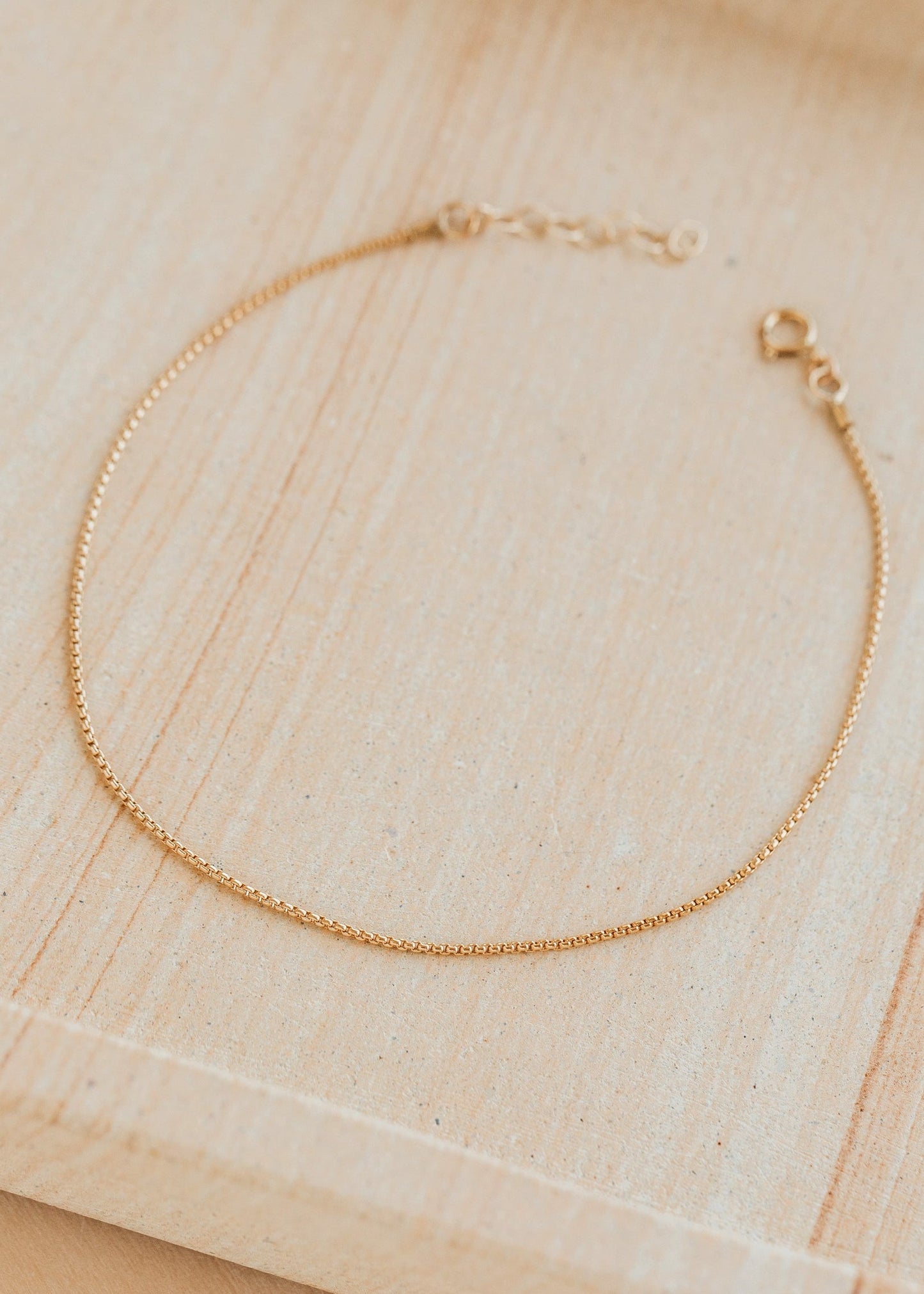 Selene Anklet