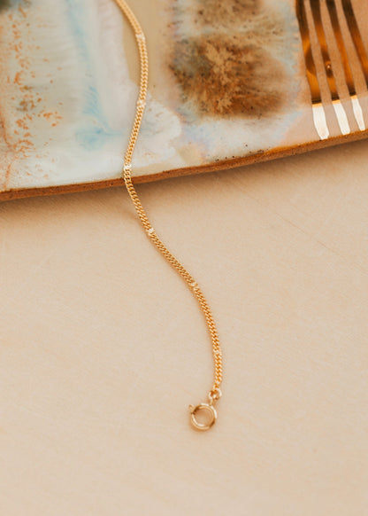 Baby Ellis Anklet