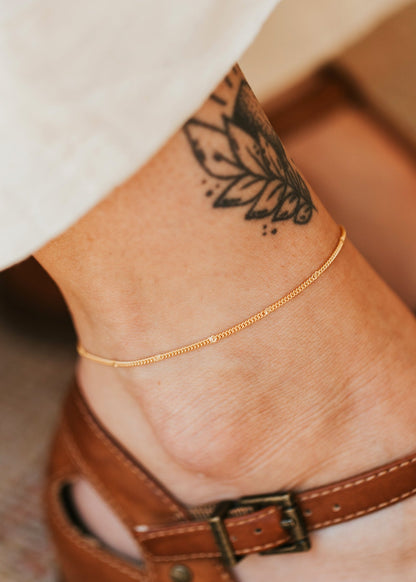 Baby Ellis Anklet
