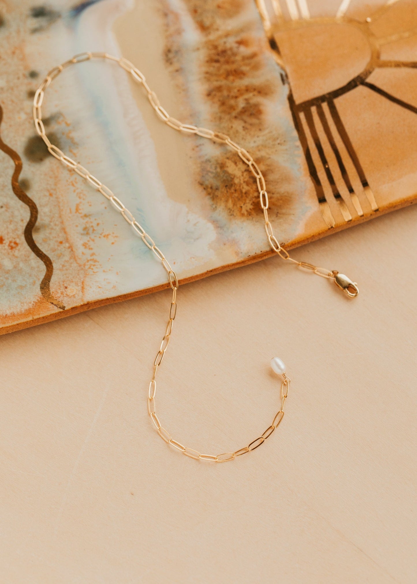 Maeve Charm Anklet