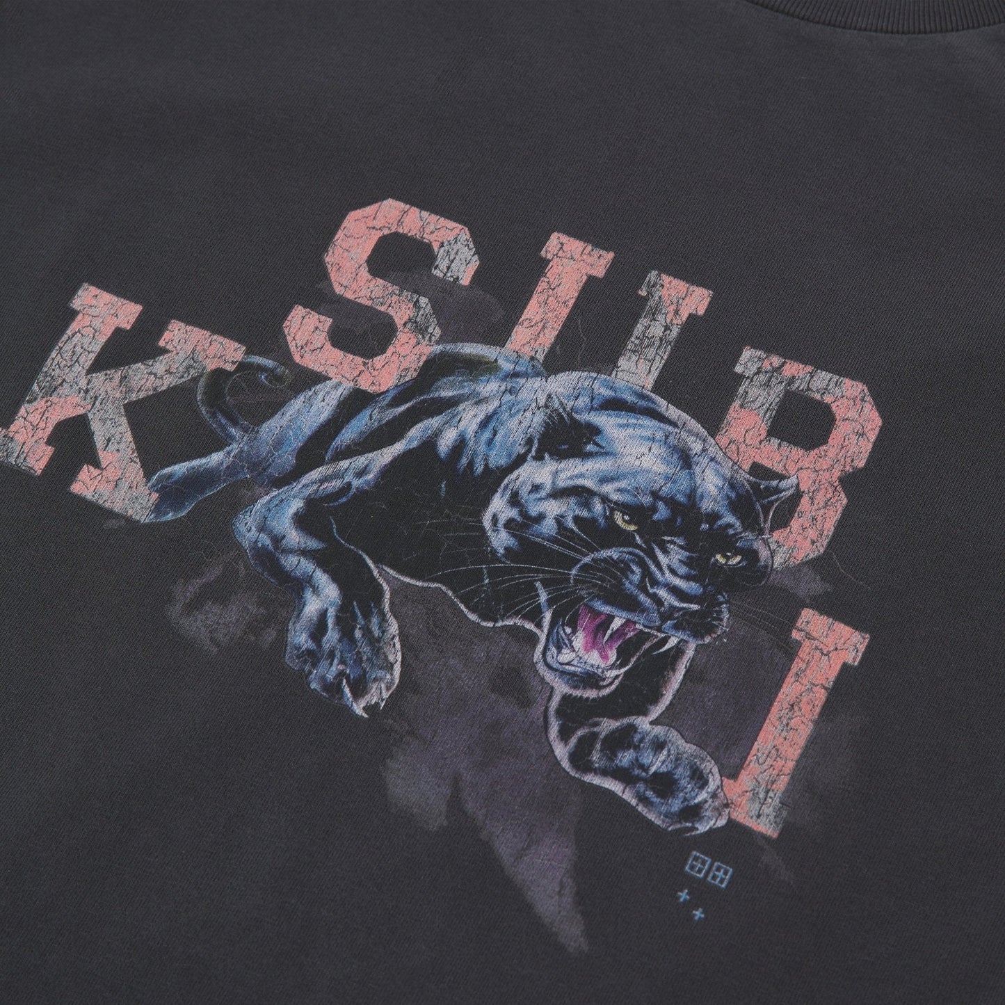 Apex Biggie Tee | Faded Black