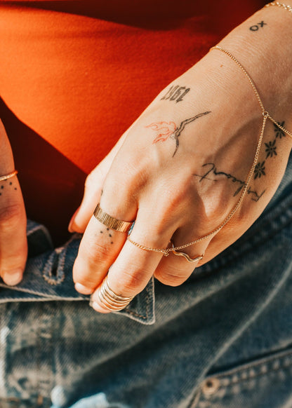 Golden Hour Ring