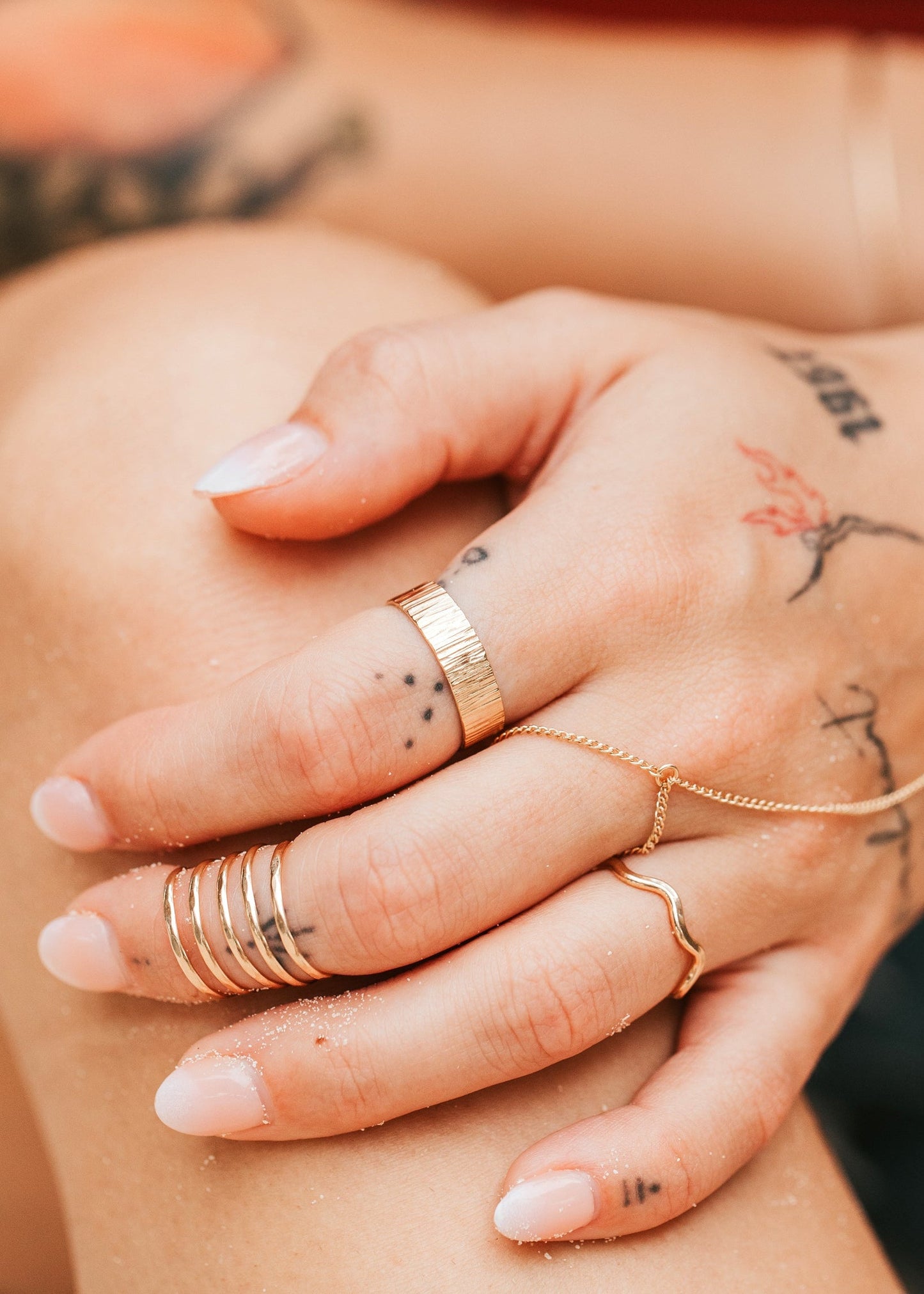 Golden Hour Ring