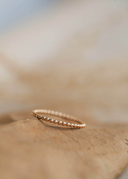 Beaded Ring