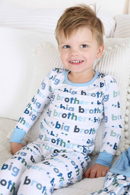 Big Brother Two Piece Pajama Set