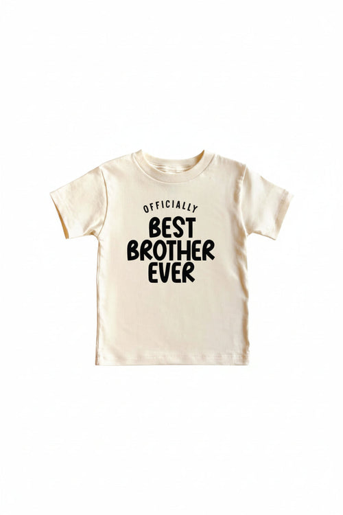 Best Big Brother Ever Graphic Tee | Natural