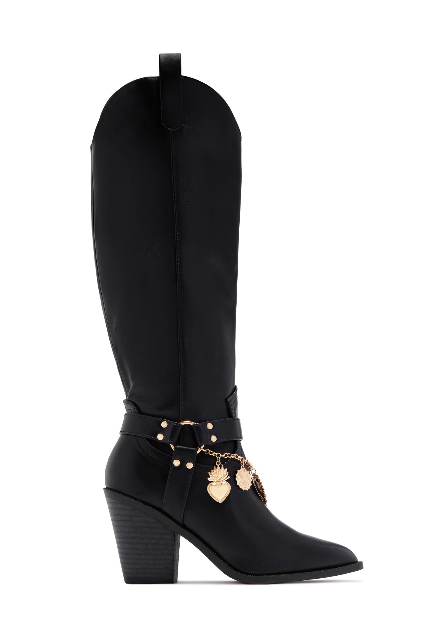 Sunsets & Festivals Cowgirl Boots - Black
