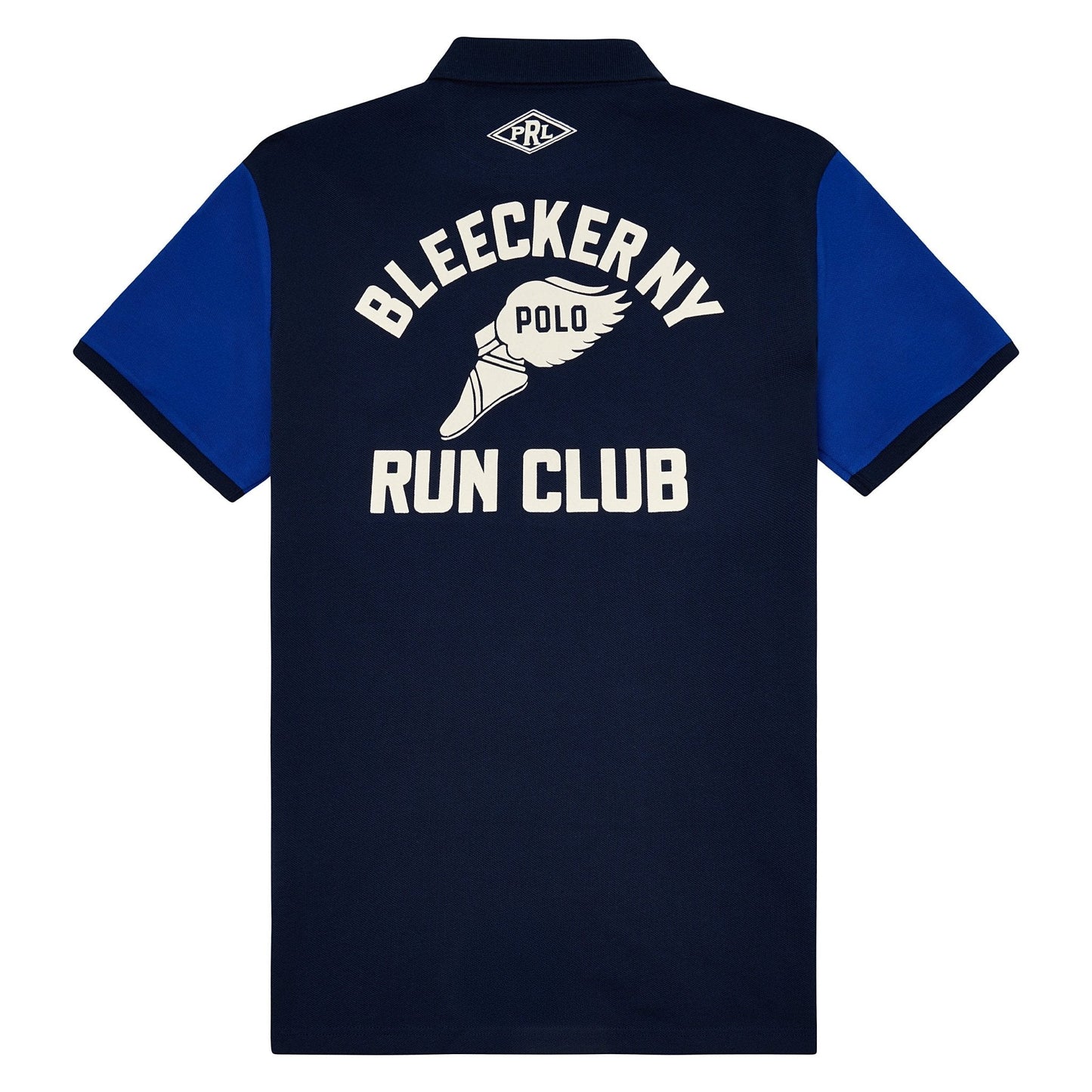 Bleecker Run Club Polo | Blue