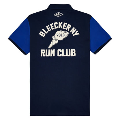 Bleecker Run Club Polo | Blue