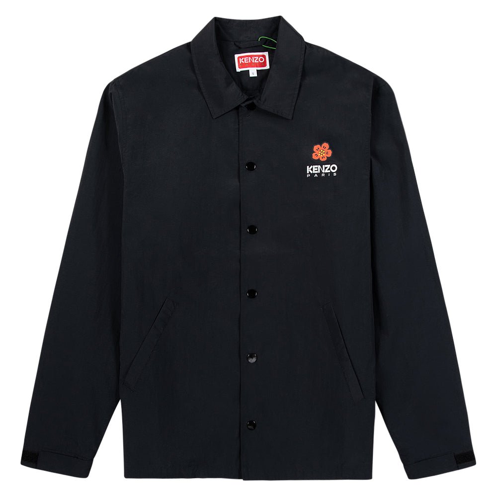Boke Flower Coach Jacket | Black