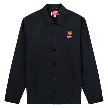 Boke Flower Coach Jacket | Black