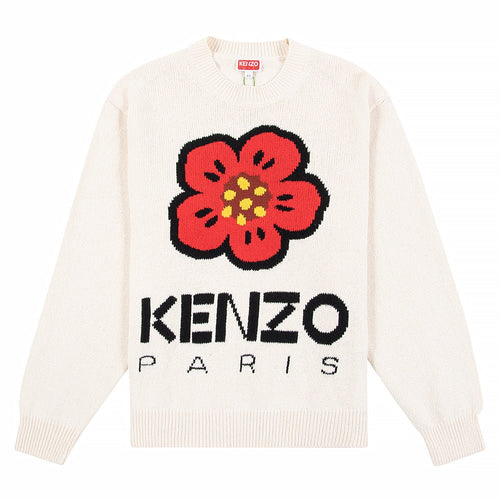 Boke Flower Sweater | Off White