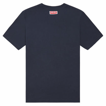 Boke Flower Tee | Navy