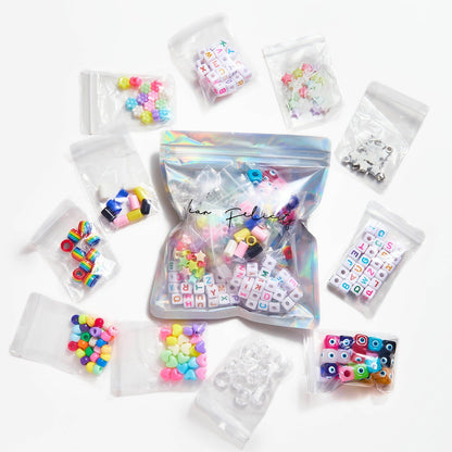 DIY Pet Portrait Bag Charm Bead Kit