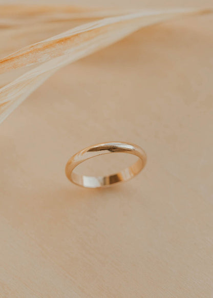 Classic Dome Ring