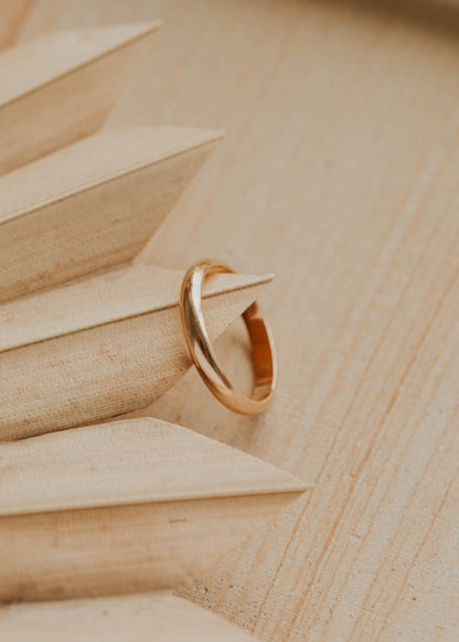 Classic Dome Ring