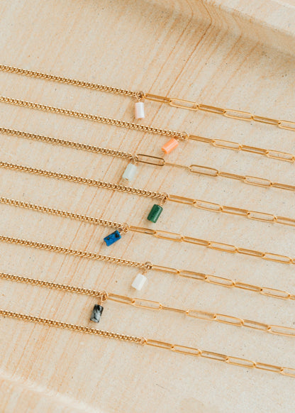 Coastline Anklet