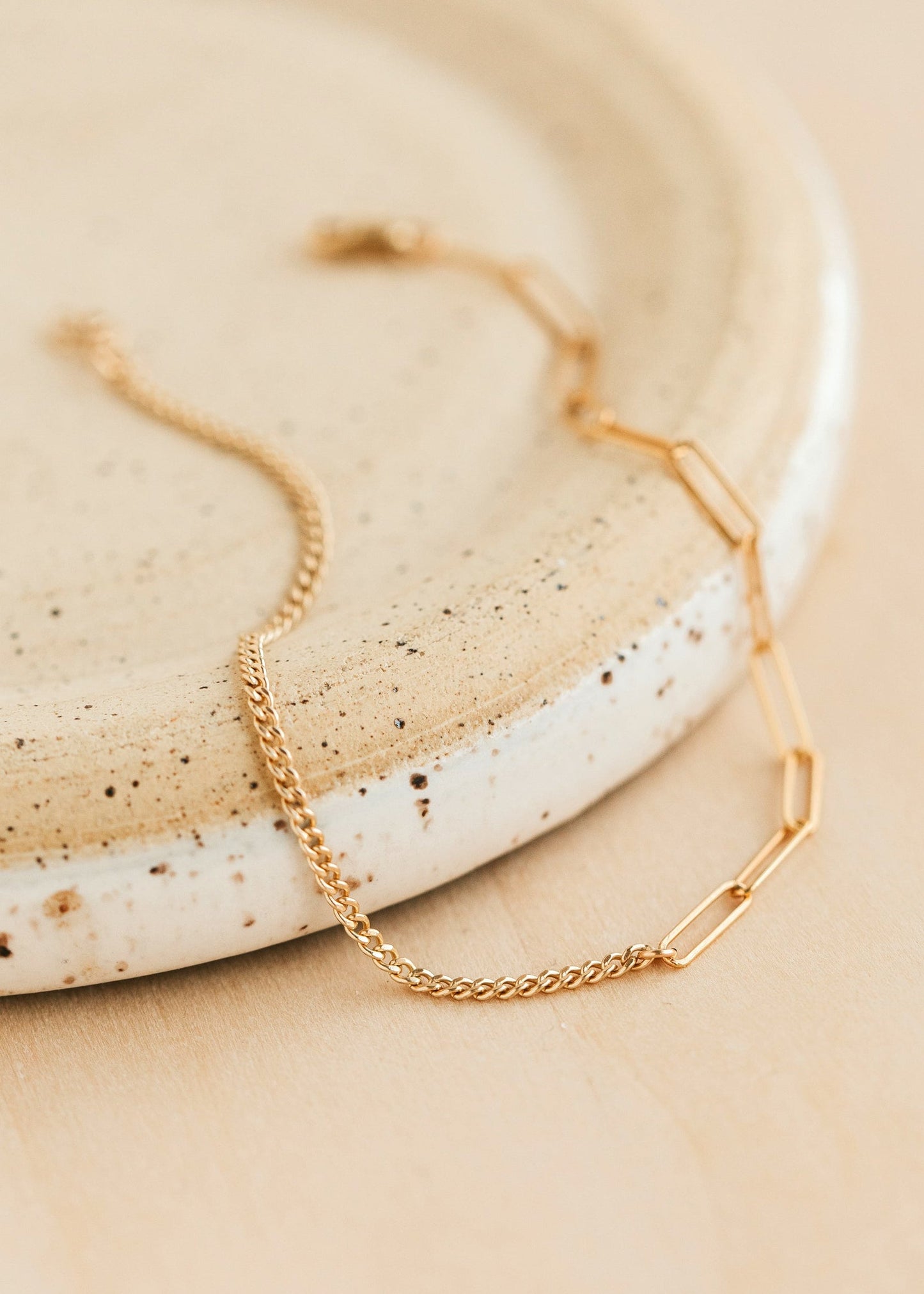 Coastline Anklet
