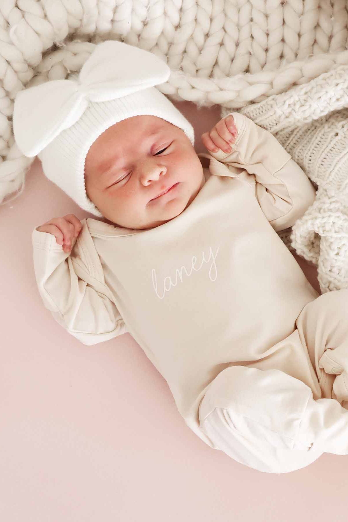 Personalized Full Length Snap Rompers