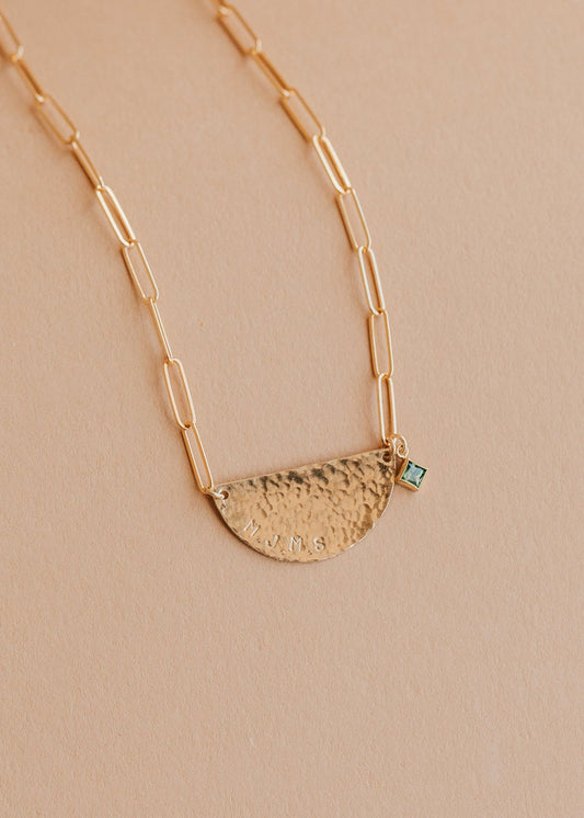 Demi Lune Necklace