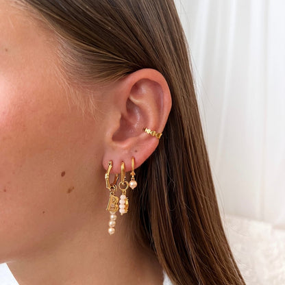 DYO Medium Initial Goldplated