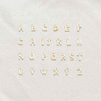 DYO Medium Initial Goldplated