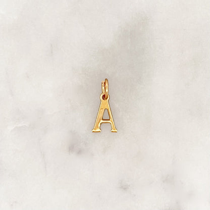 DYO Medium Initial Goldplated