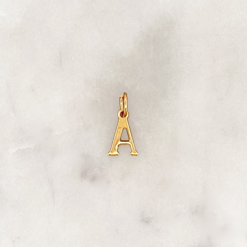 DYO Medium Initial Goldplated