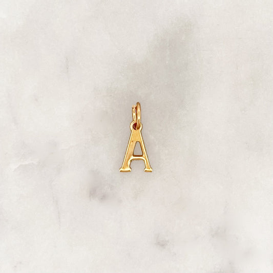 DYO Medium Initial Goldplated