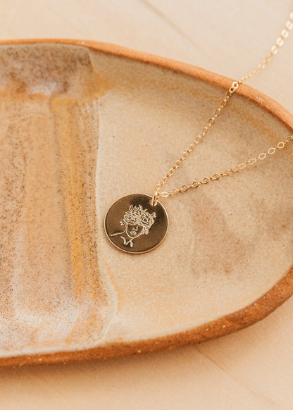 Flourish Necklace