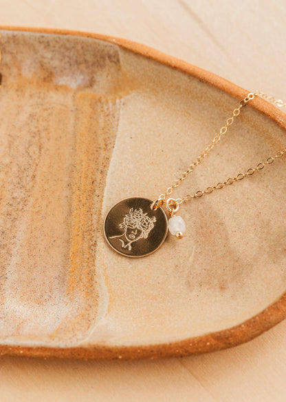 Flourish Necklace