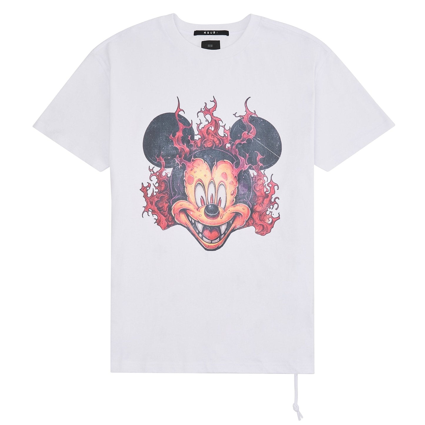 Fuego Biggie Tee | White
