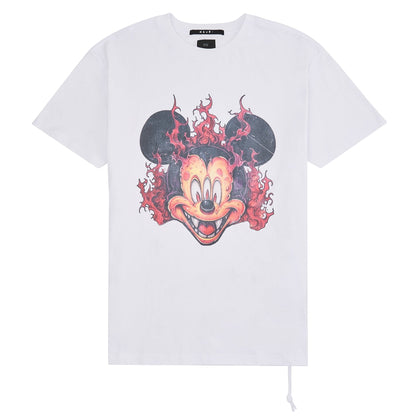 Fuego Biggie Tee | White