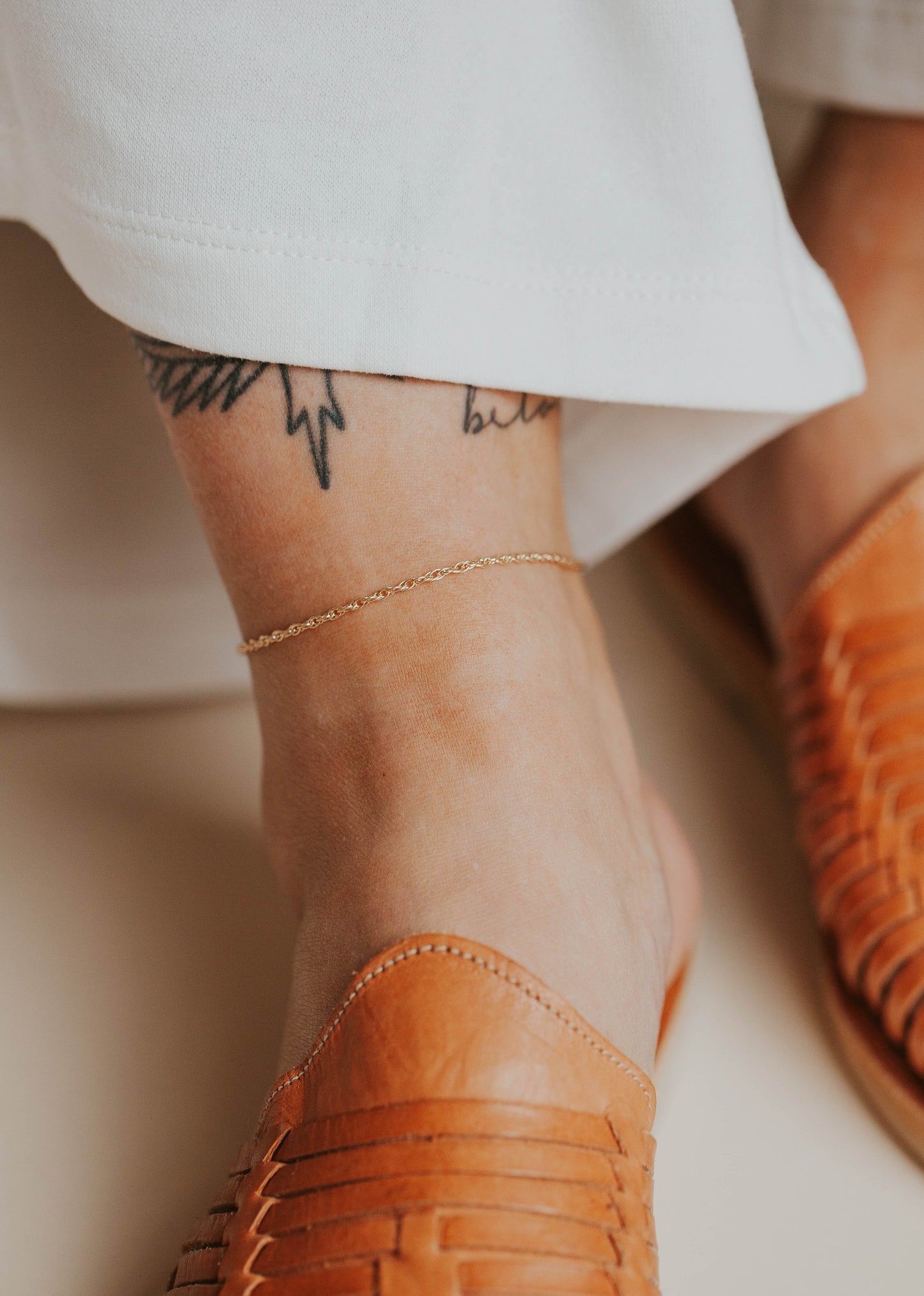Goldie Anklet